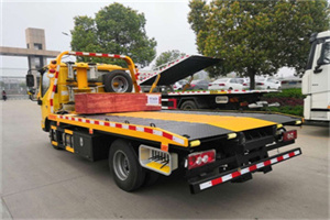 建始道路救援拖车报价